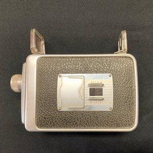 VINTAGE 1960s KODAK BROWNIE MODEL II 8mm MOVIE CAMERA